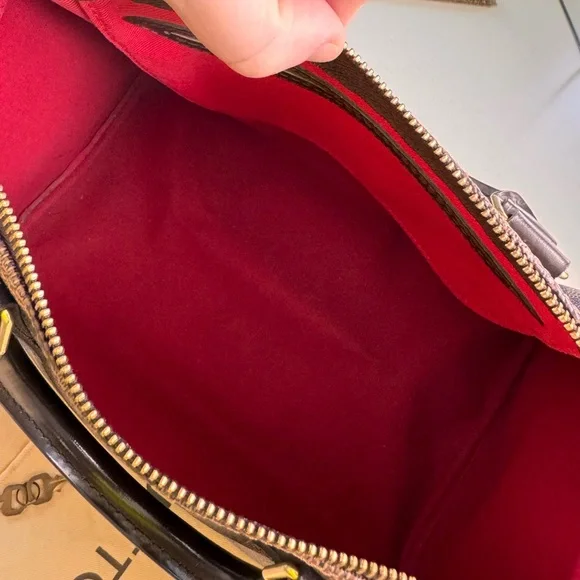 Louis Vuitton - Speedy 30 Damier Ebene - Picture 7 of 8